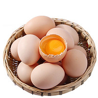 农家散养 新鲜鸡蛋 40枚