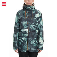 【双旦聚惠趴 领券400减50 满800减100】686 L9W310女款W20新品滑雪服保暖外套Cascade_686