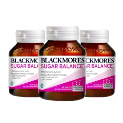 Blackmores 澳佳宝 新款血糖平衡片 90片 *3件