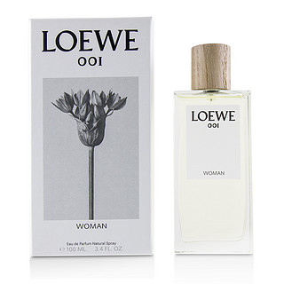 LOEWE 罗意威 001事后清晨女士浓香水 EDP 100ml