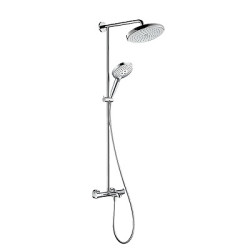  hansgrohe 汉斯格雅 27223L 双飞雨220恒温花洒套装 