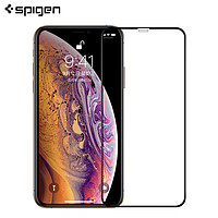 Spigen iPhoneX/XS/XR/XS Max 钢化膜