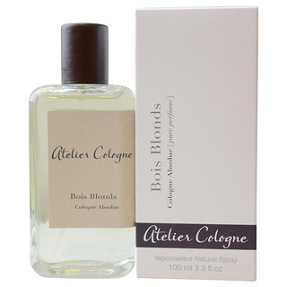 atelier cologne 欧珑 Atelier Cologne 欧珑 流金木香中性古龙水 Cologne 100ml 可拆卸喷雾泵