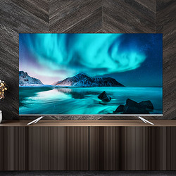 Hisense 海信55英寸4K超清AI声控超薄智能电视 HZ55E5D