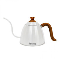 Bonavita pro 电磁炉专用细长嘴手冲壶 0.7L 珍珠白