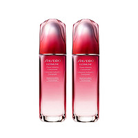 银联爆品日：Shiseido 资生堂 红妍肌活精华露 红腰子 100ml*2瓶装