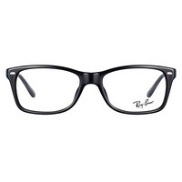 雷朋Ray-Ban_RB5228F 2000_高级精品板材_黑色_全框弹簧腿眼镜框