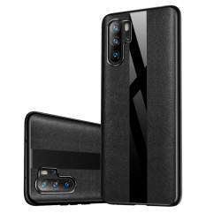 易波华为p30pro/P30手机壳真皮壳+送膜