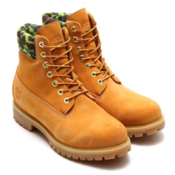 Timberland 添柏岚×atmos 联名 6 INCH 男士工装靴 +凑单品
