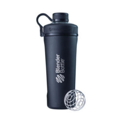 BlenderBottle 絕緣不銹鋼搖搖杯 黑色啞光 737ml