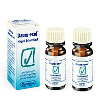 银联专享：Daum Exol 防吸吮手指苦甲水10ml*2瓶