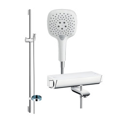 Hansgrohe 汉斯格雅飞雨E150 88110088 恒温花洒套装 