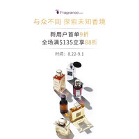 【FN中文官网】新用户首单9折，全场满$135立享88折。