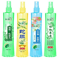 清香型花露水驱蚊止痒200ml*4瓶