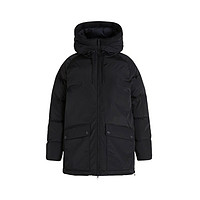 Peak Performance 【22年新品】Peak Performance 女士黑色连帽高领夹克羽绒服