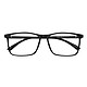 潮库 变色近视眼镜男女款218 变色配镜（1.56变灰色镜片0-600度）