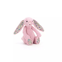 jELLYCAT 邦尼兔 【自营】英国JELLYCAT邦尼兔 花布郁金香邦尼兔 高约18厘米