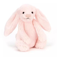 jELLYCAT 邦尼兔 害羞粉色邦尼兔 高约18厘米