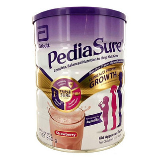 银联专享：PediaSure 雅培 小安素儿童营养奶粉 850g 