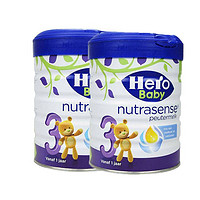 Hero 2罐装 荷兰  Baby 婴幼儿奶粉白金版 原装进口hero baby 3段 700g/罐