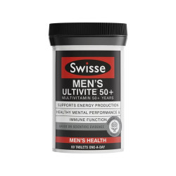 Swisse 男士50+复合维生素片 60粒 