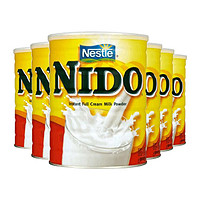 Nestle 雀巢 Nido全脂高钙成人奶粉学生中老年孕妇 900g 6罐装