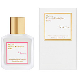 SMFK MFK 香发喷雾#A la rose 一枝玫瑰 花香调 70ml 呵护头发持久留香 | Maison Francis Kurkdjian 弗朗西斯·库尔吉安（加购可领取品牌优惠券）