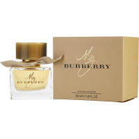 银联返现购：BURBERRY 博柏利 我的博柏利 女士香水 EDP 50ml