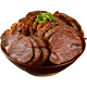 PLUS会员：竹域 精品酱牛肉 250g*2袋