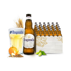 Hoegaarden 福佳 白啤酒 啤酒 330ml*24瓶  *2件