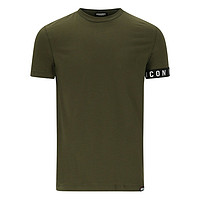 DSQUARED2 男士logo边饰T恤 D9M3S3850-302