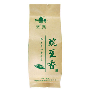 崂陈 【试喝推广】崂山绿茶2021新茶豌豆香青岛特产日照足一级简装100g