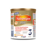 MEAD JOHNSON/美赞臣 NUTRAMIGEN LGG安敏健深度水解抗过敏奶粉3段 (1罐400克)