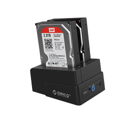 奥睿科（ORICO）2.5/3.5英寸移动硬盘座拷贝机