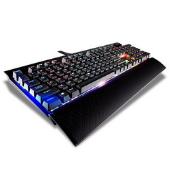 CORSAIR 海盗船 K70 LUX RGB 机械键盘 红轴/茶轴