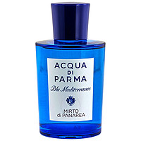 帕尔玛之水 【简装】ACQUA DI PARMA 帕尔玛之水 蓝色地中海 桃金娘加州桂中性淡香水 EDT 150ml （白盒或无盖）