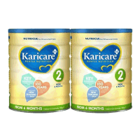 临期品：Karicare 可瑞康 牛奶婴幼儿配方 2段 900g *2罐