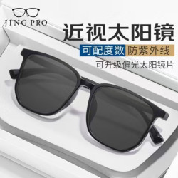 镜邦 1.60近视太阳镜（含散光）+时尚GM同款多款镜框可选