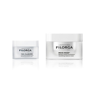 Filorga菲洛嘉套装 （十全大补面膜50ml+焕龄时光眼霜Tester装15ml ）