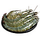PLUS会员：挑霸 海捕青岛大虾 1斤（约20条）