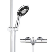 GROHE 高仪 26112000+34598000 恒温带下出水淋浴花洒套装