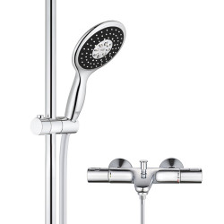 GROHE 高仪 26112000+34598000 恒温带下出水淋浴花洒套装