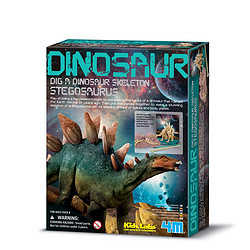 4M 考古探索系列 剑龙考古探索 侏罗纪恐龙 科学探索益智教育玩具