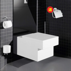GROHE 高仪 挂墙式墙排超旋冲水马桶 
