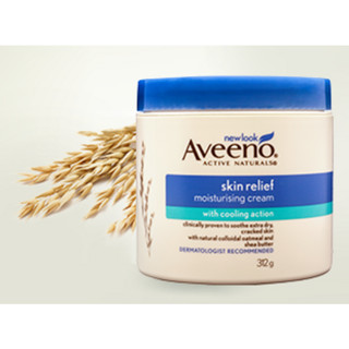 Aveeno 艾维诺 燕麦皮肤舒缓保湿润肤霜 312g