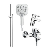 hansgrohe 汉斯格雅 飞雨Select150 花洒套装 26551407+31940007