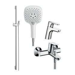 hansgrohe 汉斯格雅 飞雨Select150 花洒套装 26551407+31940007 