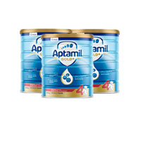 Aptamil 爱他美 金装 婴幼儿配方奶粉 4段 900g *3罐