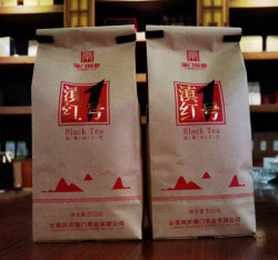 PUMEN 蒲门 红茶 滇红茶 蒲门滇红一号工夫红茶 经典58一级
