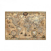 EDUCA 古世界地图图案 高品质进口拼图 1000片